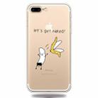 For iPhone 7Plus / 8Plus Lucency Painted TPU Protective(Banana) - 1