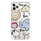 For iPhone 11 Pro Max Lucency Painted TPU Protective(Zoo) - 1