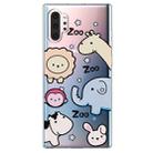 For  Galaxy Note 10 Plus Lucency Painted TPU Protective(Zoo) - 1
