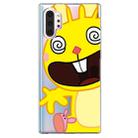 For  Galaxy Note 10 Plus Lucency Painted TPU Protective(Dizzy Rabbit) - 1