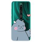 For Xiaomi Redmi Note 8 Lucency Painted TPU Protective(Caring Monster) - 1