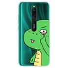 For Xiaomi Redmi Note 8 Lucency Painted TPU Protective(Funny Dinosaur) - 1