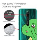 For Xiaomi Redmi Note 8 Lucency Painted TPU Protective(Funny Dinosaur) - 2