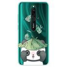 For Xiaomi Redmi Note 8 Lucency Painted TPU Protective(Lotus Leaf Panda) - 1