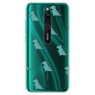 For Xiaomi Redmi Note 8 Lucency Painted TPU Protective(Mini Dinosaur) - 1