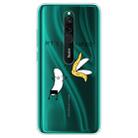 For Xiaomi Redmi Note 8 Lucency Painted TPU Protective(Banana) - 1