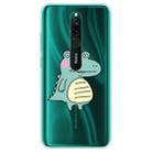 For Xiaomi Redmi Note 8 Lucency Painted TPU Protective(Bird Crocodile) - 1