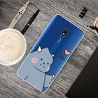 For Xiaomi Redmi 8A Lucency Painted TPU Protective(Caring Monster) - 1