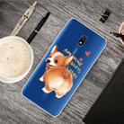 For Xiaomi Redmi 8A Lucency Painted TPU Protective(Corgi) - 1