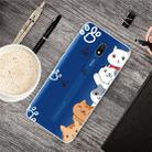 For Xiaomi Redmi 8A Lucency Painted TPU Protective(Meow Meow) - 1
