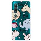 For Xiaomi CC9 Pro Lucency Painted TPU Protective(Zoo) - 1