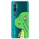 For Xiaomi CC9 Pro Lucency Painted TPU Protective(Funny Dinosaur) - 1