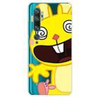 For Xiaomi CC9 Pro Lucency Painted TPU Protective(Dizzy Rabbit) - 1