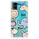 For Galaxy S20 Plus Lucency Painted TPU Protective(Zoo) - 1