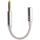 ZS0156 Balanced Inter-conversion Audio Cable(4.4 Balance Male to 3.5 Stereo Female) - 1