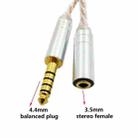 ZS0156 Balanced Inter-conversion Audio Cable(4.4 Balance Male to 3.5 Stereo Female) - 2