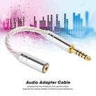 ZS0156 Balanced Inter-conversion Audio Cable(4.4 Balanced Male to 3.5 Balanced Female) - 4