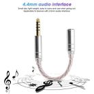 ZS0156 Balanced Inter-conversion Audio Cable(3.5 Stereo Male to 4.4 Balance Female) - 3