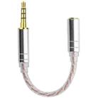 ZS0156 Balanced Inter-conversion Audio Cable(2.5 Balanced Male to 3.5 Balanced Female) - 1