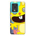 For Galaxy S20 Ultra Lucency Painted TPU Protective(Dizzy Rabbit) - 1