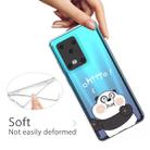 For Galaxy S20 Ultra Lucency Painted TPU Protective(Face Panda) - 3