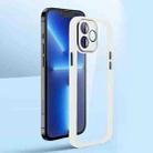 For iPhone 14 Plus All-inclusive Camera Shockproof Phone Case (White) - 1