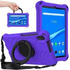 For Lenovo Tab M8 FHD TB-8505F Spider King EVA Protective Tablet Case(Purple) - 1