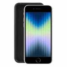 For iPhone SE 2022 / SE 2020 / 8 / 7 TPU Phone Case(Black) - 1