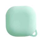For Samsung Galaxy Buds Live Earphone PC Solid Color Frosted Protective Case(Mint Green) - 1