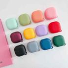 For Samsung Galaxy Buds Live Earphone PC Solid Color Frosted Protective Case(Mint Green) - 2