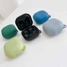 For Samsung Galaxy Buds Live Earphone PC Solid Color Frosted Protective Case(Mint Green) - 3