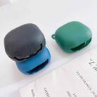 For Samsung Galaxy Buds Live Earphone PC Solid Color Frosted Protective Case(Mint Green) - 5