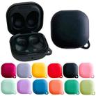 For Samsung Galaxy Buds Live Earphone PC Solid Color Frosted Protective Case(Mint Green) - 6