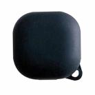 For Samsung Galaxy Buds Live Earphone PC Solid Color Frosted Protective Case(Black) - 1