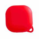 For Samsung Galaxy Buds Live Earphone PC Solid Color Frosted Protective Case(Red) - 1