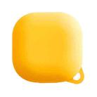 For Samsung Galaxy Buds Live Earphone PC Solid Color Frosted Protective Case(Yellow) - 1