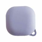 For Samsung Galaxy Buds Live Earphone PC Solid Color Frosted Protective Case(Grey) - 1