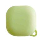 For Samsung Galaxy Buds Live Earphone PC Solid Color Frosted Protective Case(Matcha Green) - 1