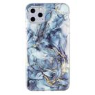 For iPhone 11 Pro IMD Marble Pattern TPU Phone Case(Grey) - 1