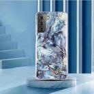 For Samsung Galaxy S21+ 5G IMD Marble Pattern TPU Phone Case(Grey) - 2