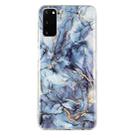 For Samsung Galaxy S20 5G IMD Marble Pattern TPU Phone Case(Grey) - 1