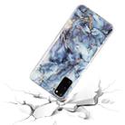 For Samsung Galaxy S20 5G IMD Marble Pattern TPU Phone Case(Grey) - 3