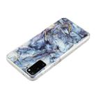 For Samsung Galaxy S20 5G IMD Marble Pattern TPU Phone Case(Grey) - 4