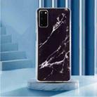 For Samsung Galaxy S20 5G IMD Marble Pattern TPU Phone Case(Black) - 2