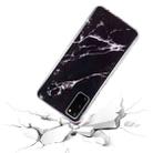 For Samsung Galaxy S20 5G IMD Marble Pattern TPU Phone Case(Black) - 3