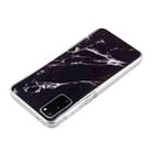 For Samsung Galaxy S20 5G IMD Marble Pattern TPU Phone Case(Black) - 4