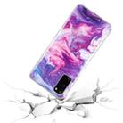 For Samsung Galaxy S20 5G IMD Marble Pattern TPU Phone Case(Red) - 3