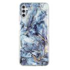For Samsung Galaxy A13 5G IMD Marble Pattern TPU Phone Case(Grey) - 1
