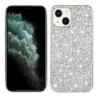 For iPhone 14 Glitter Powder TPU Phone Case (Silver) - 1