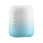 Sanag X6S Outdoor Portable Mini Gradient Bluetooth Speaker(Sky Blue) - 1